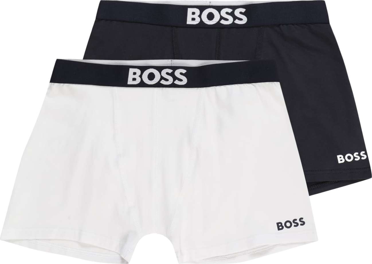 BOSS Kidswear Spodní prádlo marine modrá / bílá