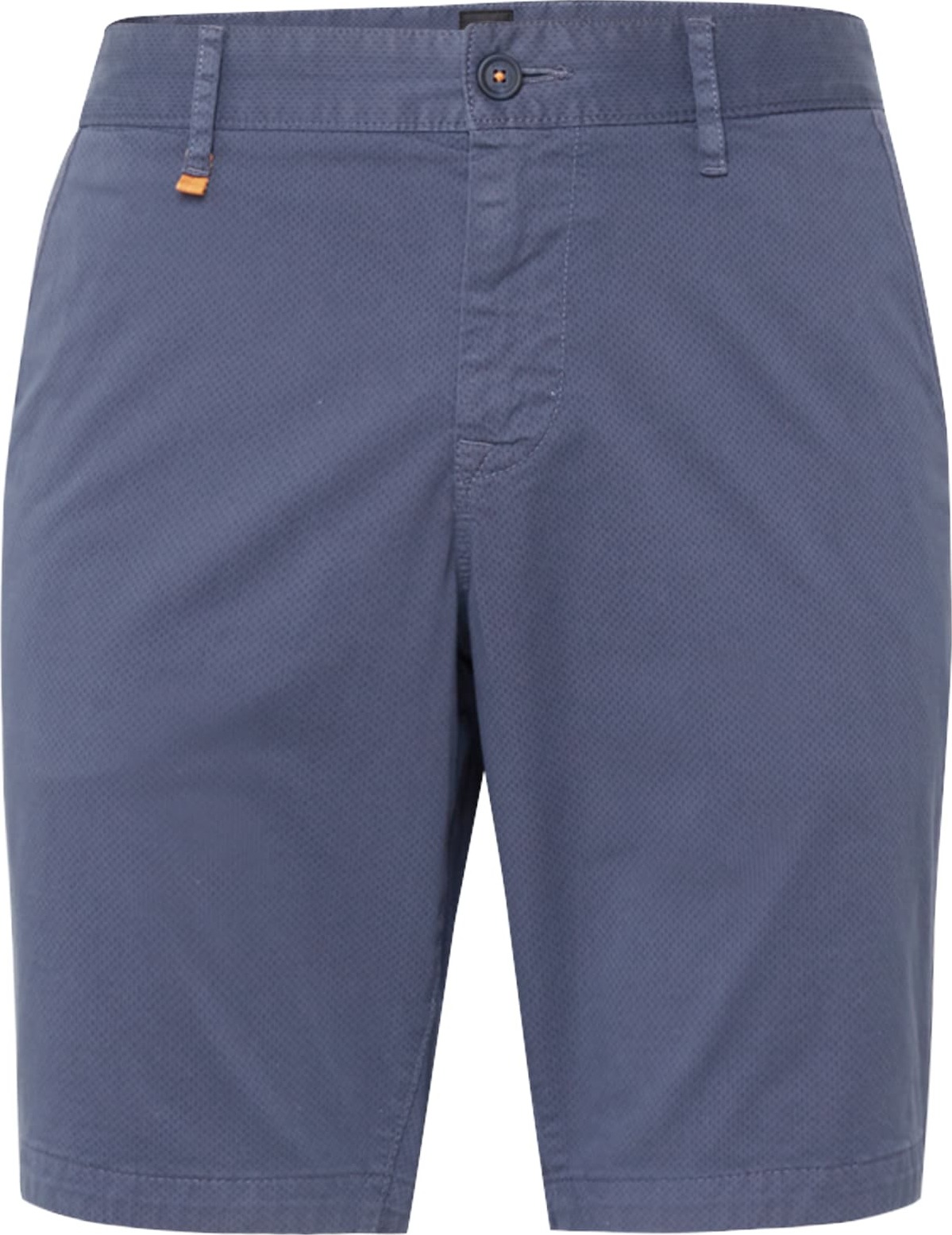 BOSS Orange Chino kalhoty námořnická modř / chladná modrá