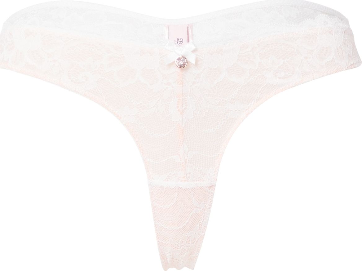 Boux Avenue Tanga 'ALIYAH' offwhite