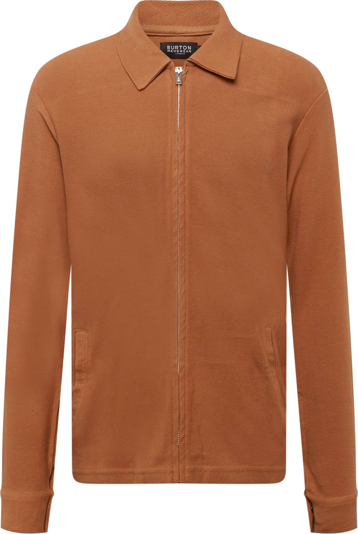 BURTON MENSWEAR LONDON Přechodná bunda koňaková