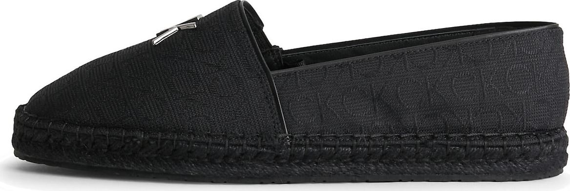 Calvin Klein Espadrilky černá