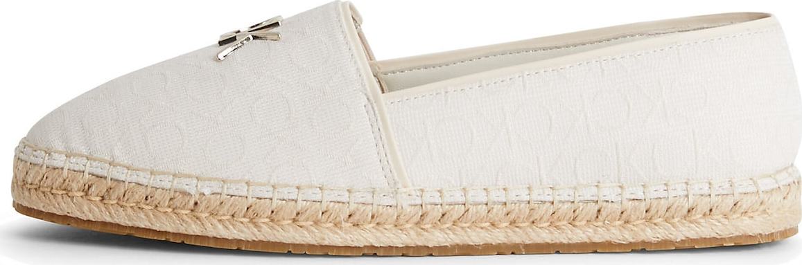 Calvin Klein Espadrilky krémová / režná