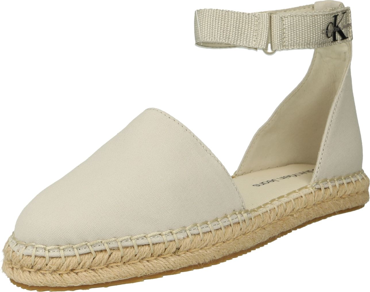 Calvin Klein Jeans Espadrilky písková