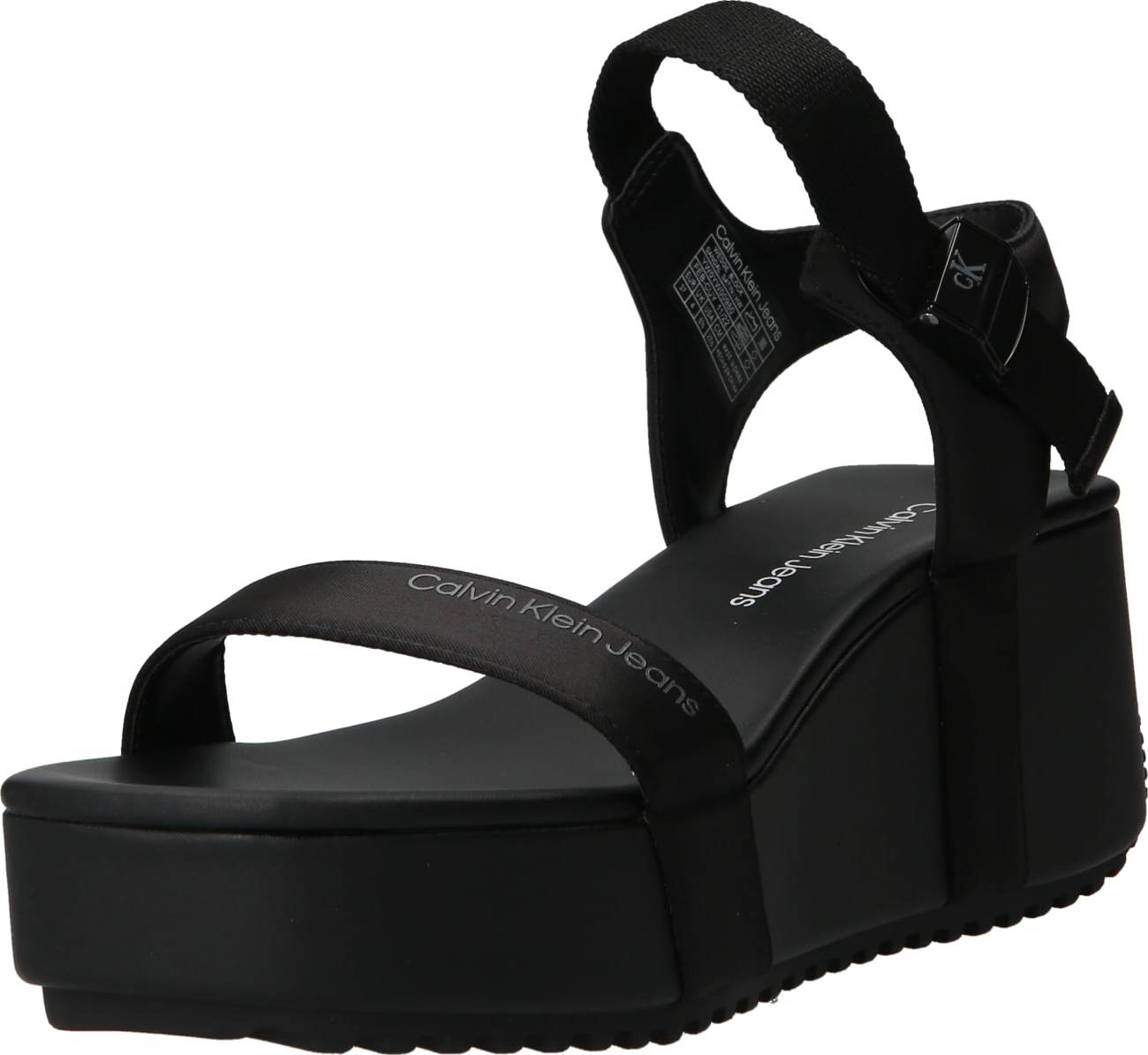 Calvin Klein Jeans Sandály černá