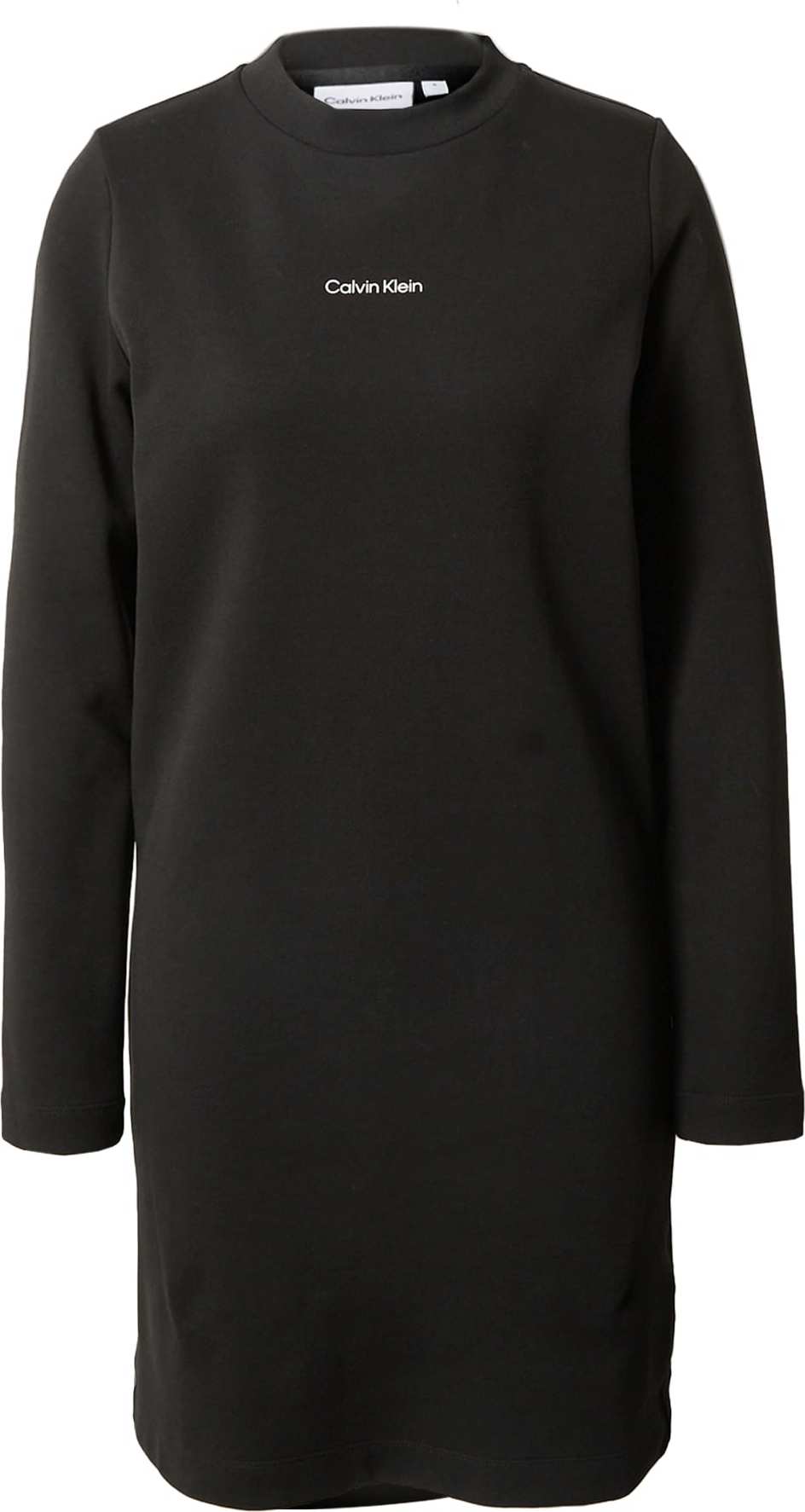 Calvin Klein Šaty černá / bílá