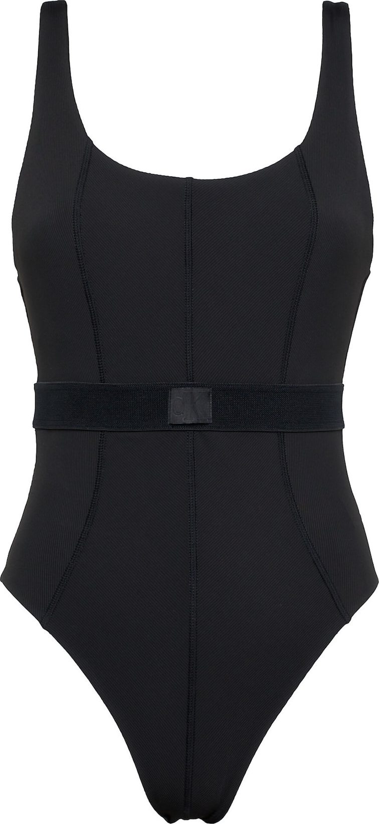 Calvin Klein Swimwear Plavky černá