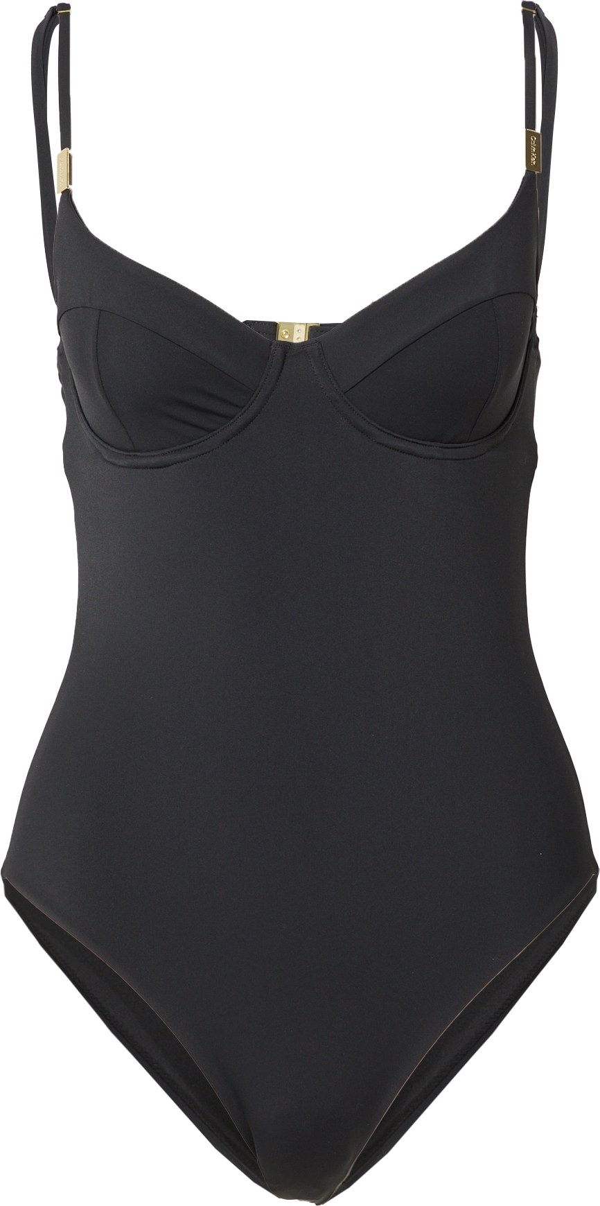 Calvin Klein Swimwear Plavky černá