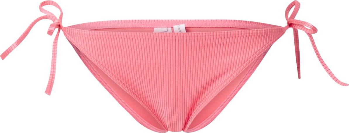 Calvin Klein Swimwear Spodní díl plavek světle růžová