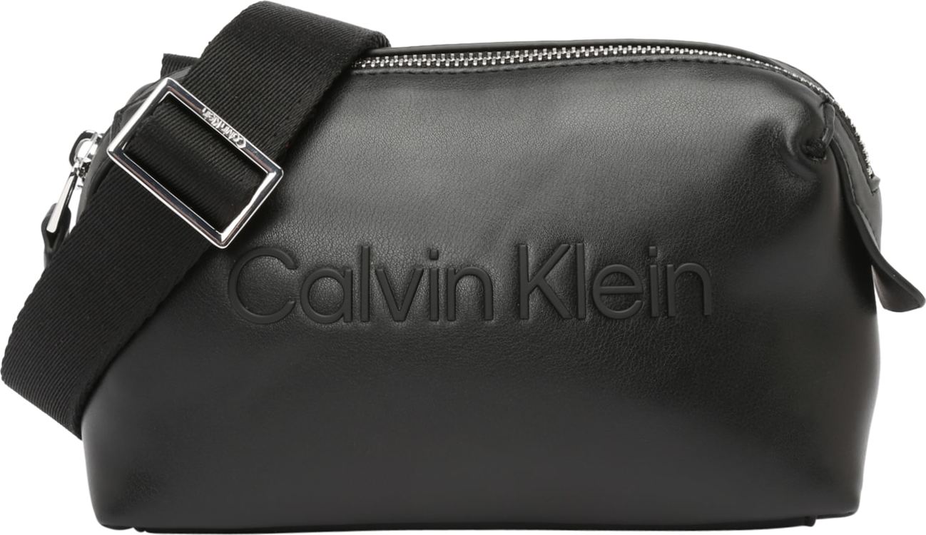 Calvin Klein Taška přes rameno černá