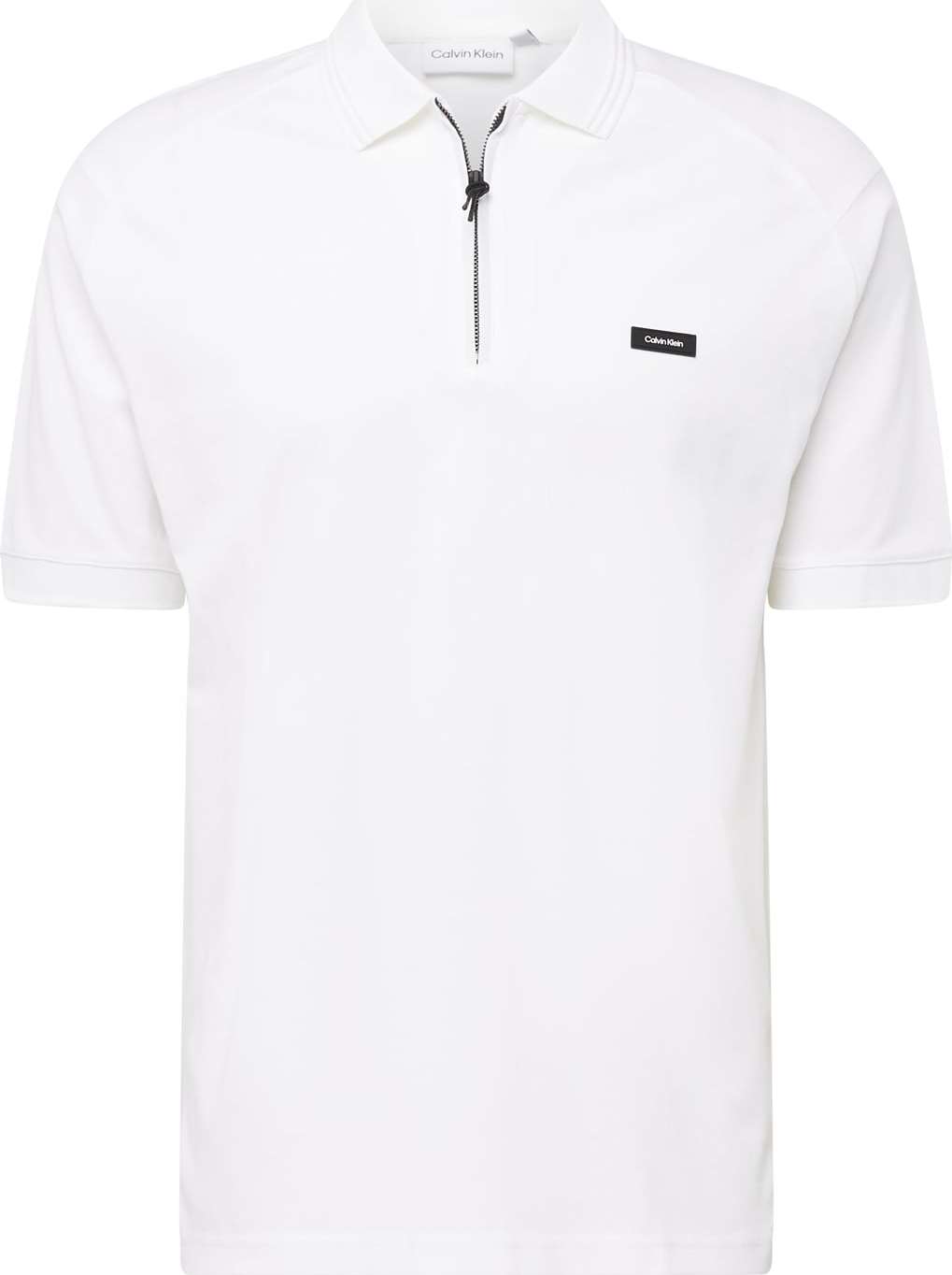 Calvin Klein Tričko černá / bílá