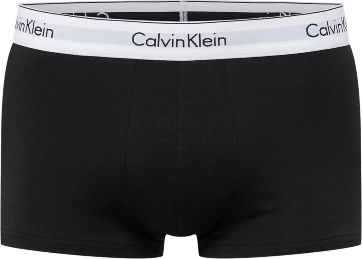 Calvin Klein Underwear Boxerky černá / bílá