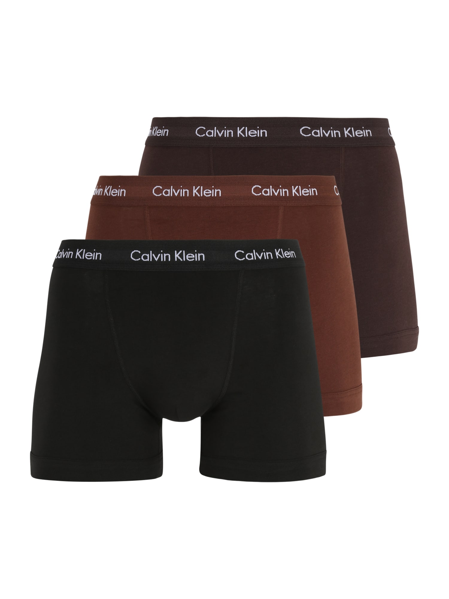 Calvin Klein Underwear Boxerky hnědá / pueblo / černá / bílá