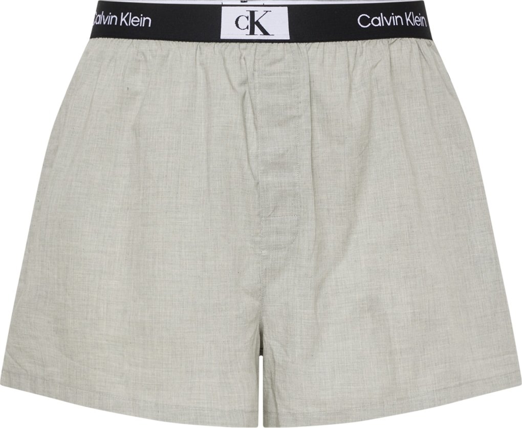 Calvin Klein Underwear Boxerky šedá / černá / bílá