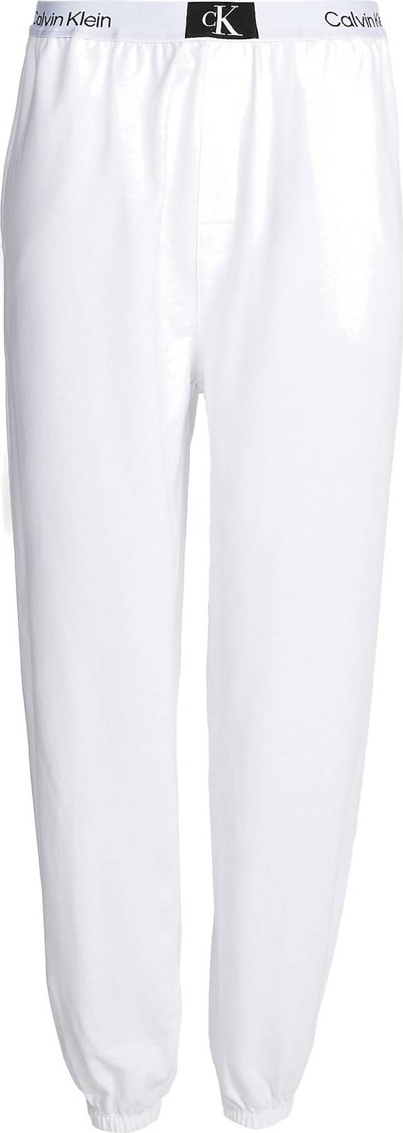 Calvin Klein Underwear Kalhoty černá / offwhite