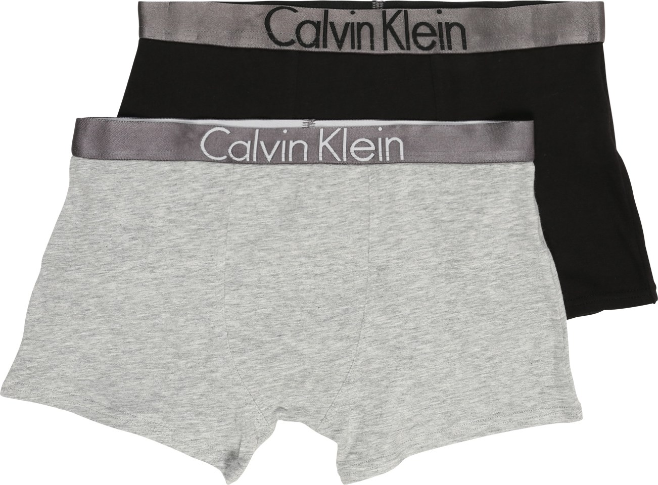Calvin Klein Underwear Spodní prádlo šedá / černá