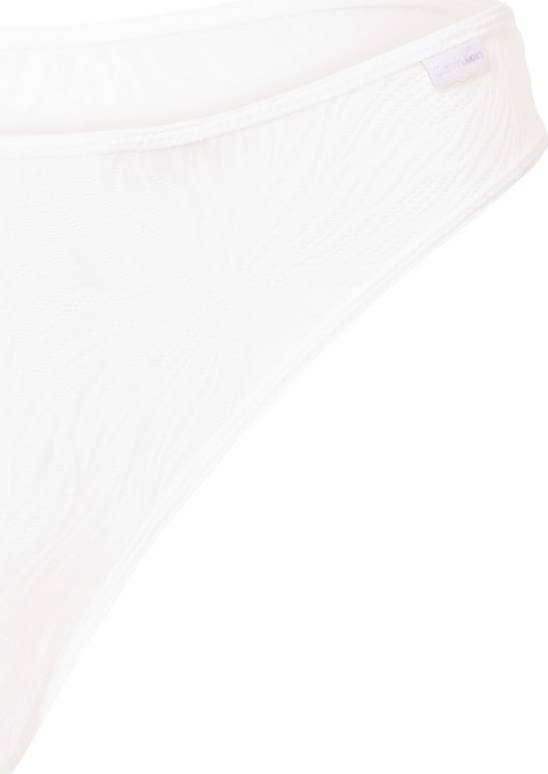 Calvin Klein Underwear Tanga přírodní bílá