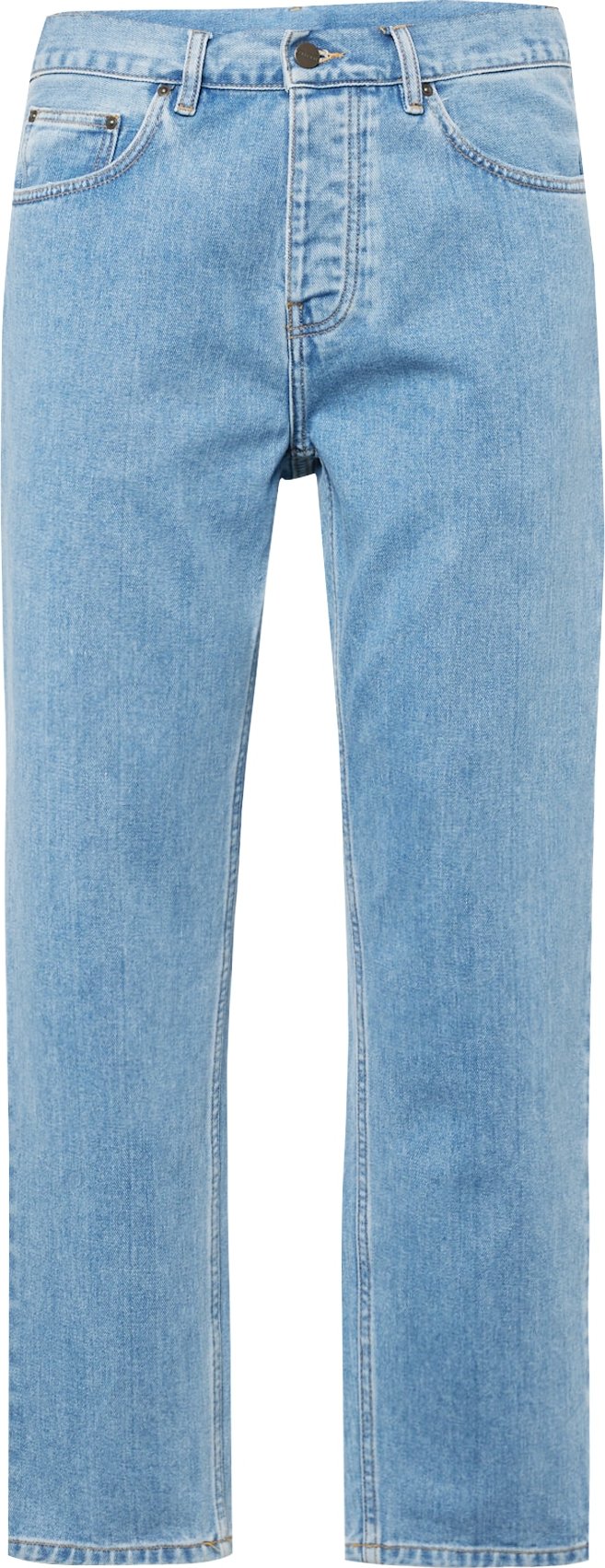 Carhartt WIP Džíny 'Newel' světlemodrá