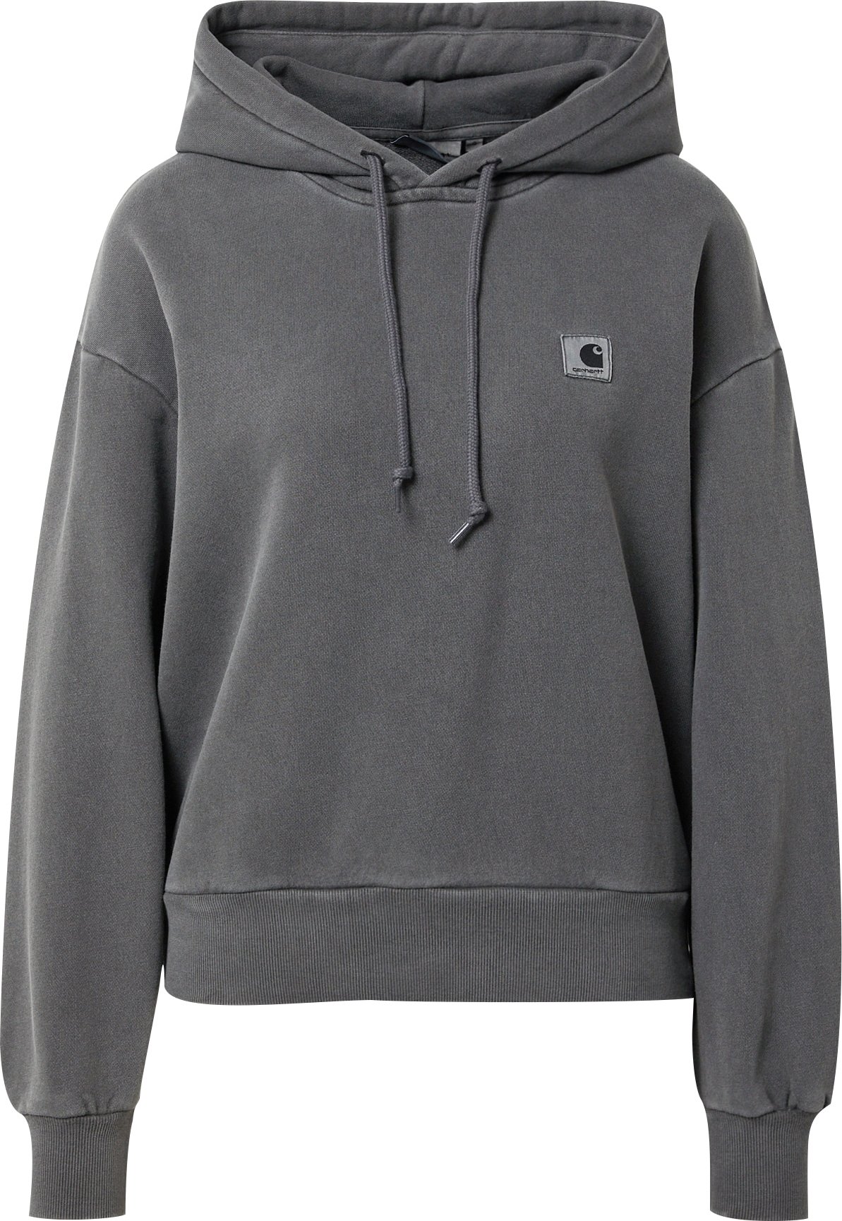 Carhartt WIP Mikina 'Nelson' šedá / černá