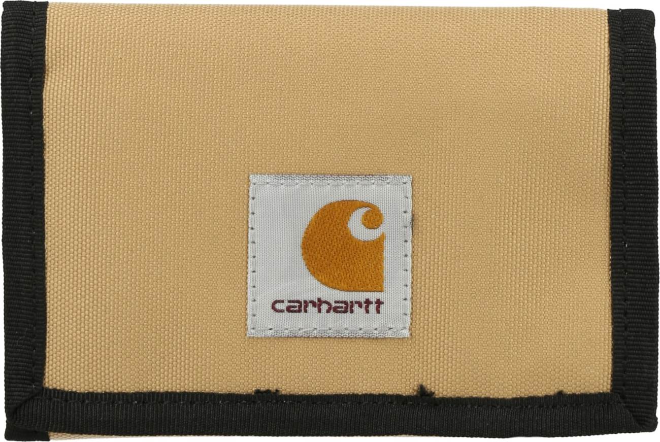Carhartt WIP Peněženka 'Alec' karamelová / světle hnědá / světle šedá / černá