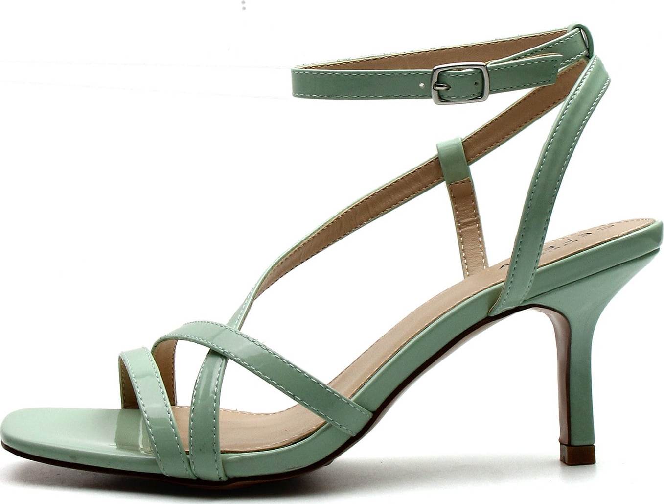 Celena Páskové sandály 'Chia' pastelově zelená