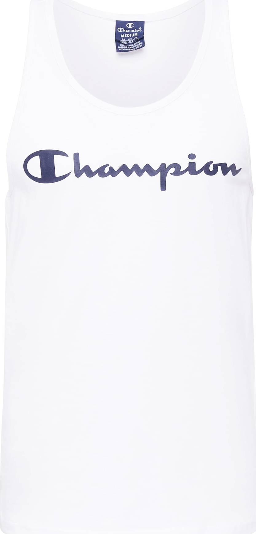 Champion Authentic Athletic Apparel Tričko námořnická modř / bílá