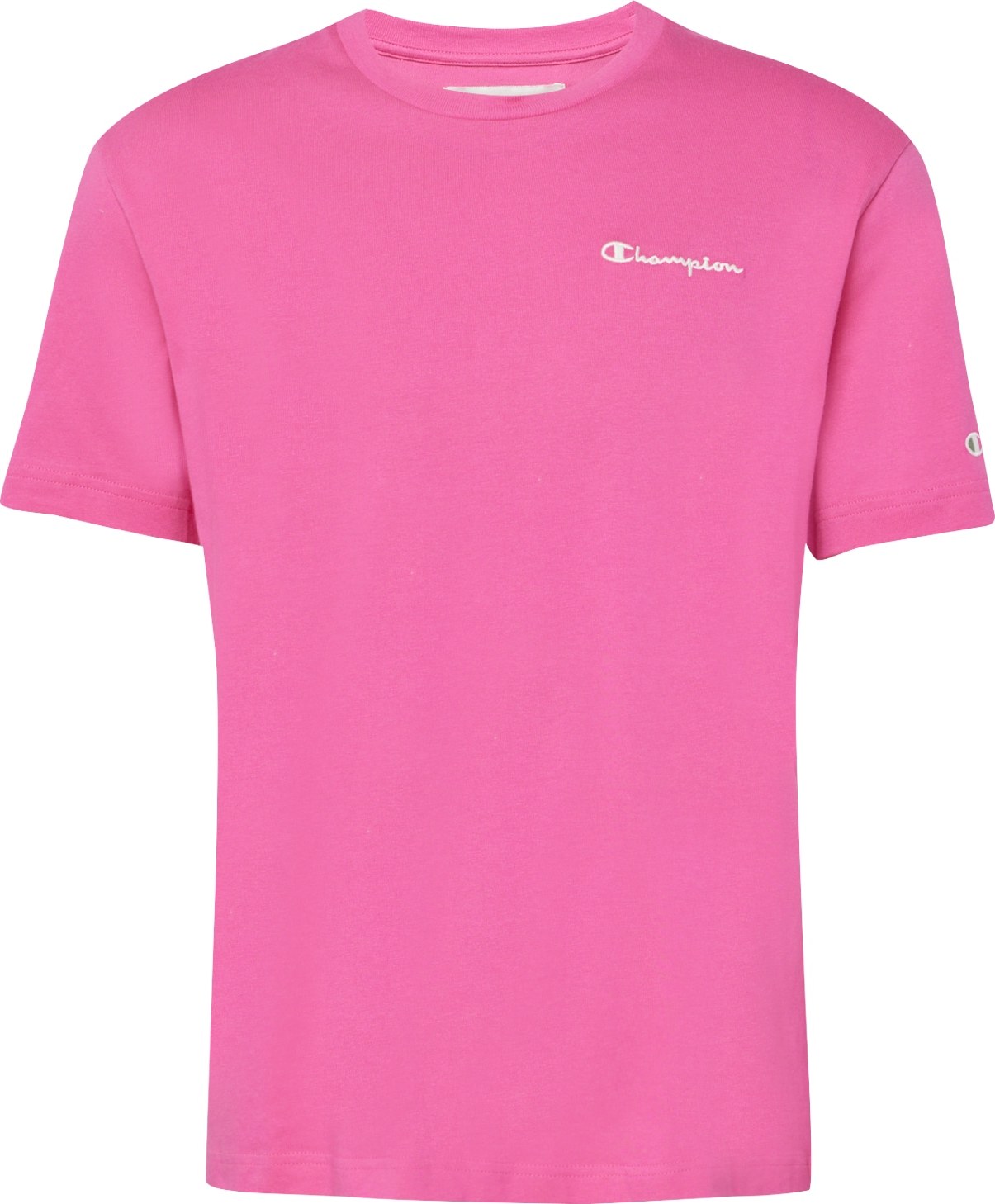 Champion Authentic Athletic Apparel Tričko pink / bílá