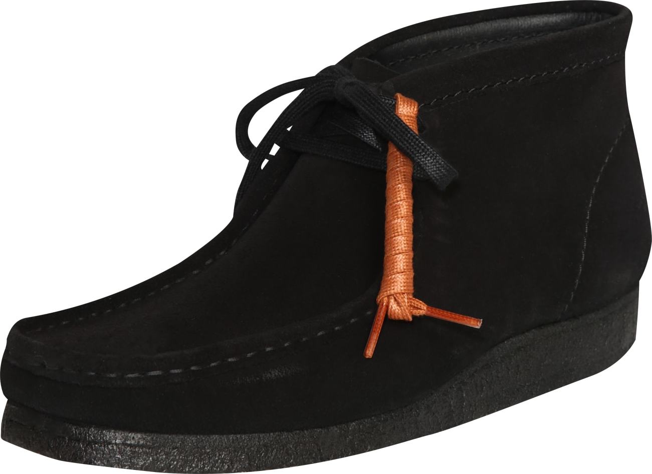 Clarks Originals Kotníkové boty 'Wallabee' černá