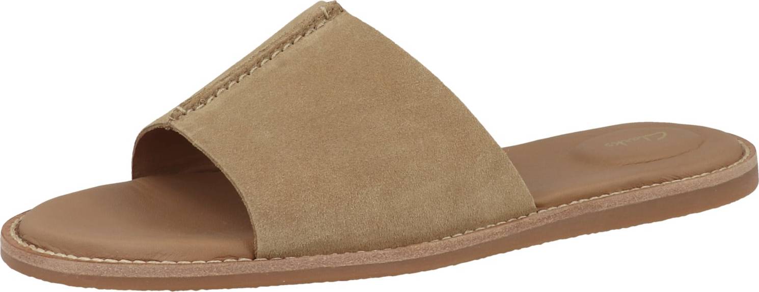 CLARKS Pantofle 'Karsea Mule' béžová