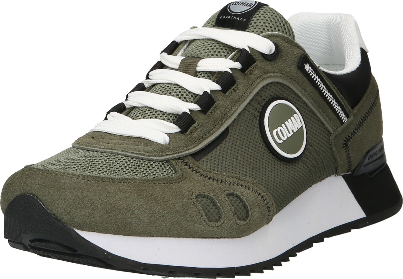 Colmar Tenisky 'TRAVIS SPORT' khaki / černá / bílá