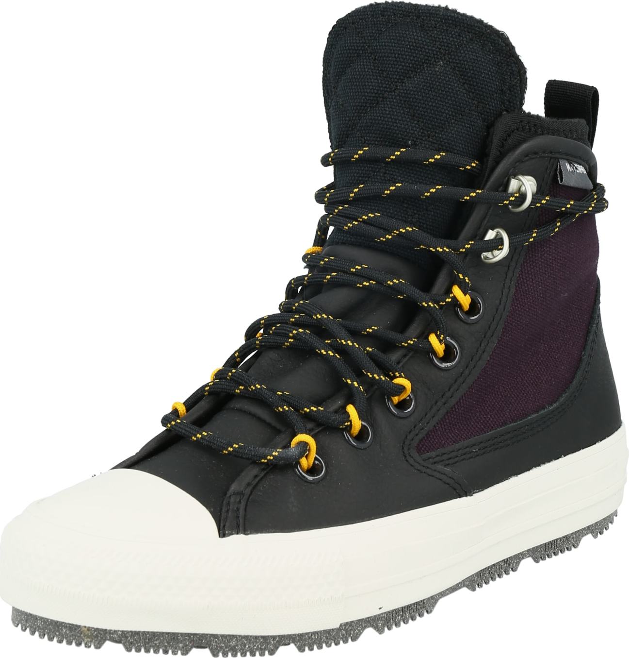 CONVERSE Kotníkové tenisky 'CHUCK TAYLOR ALL STAR' lilek / černá