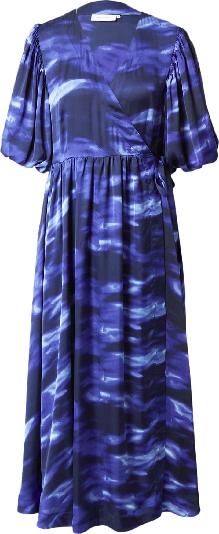 Copenhagen Muse Šaty 'MAE' modrá / námořnická modř / světlemodrá