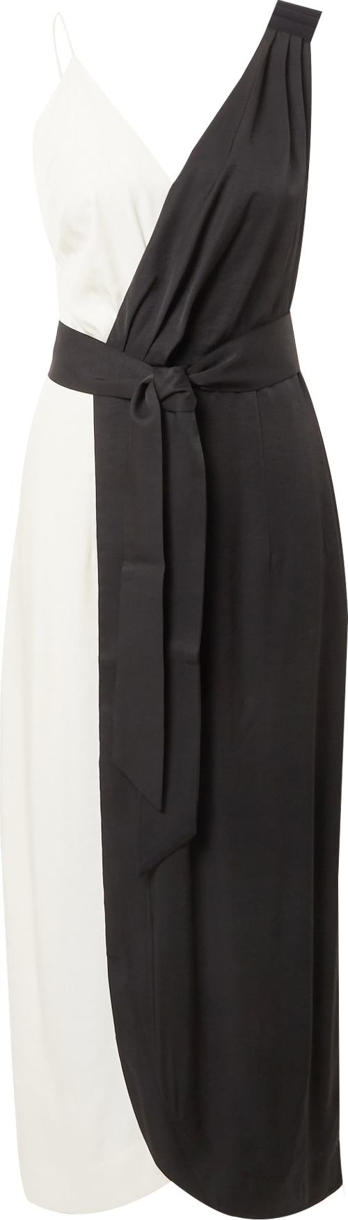 Copenhagen Muse Šaty 'SHO' černá / bílá