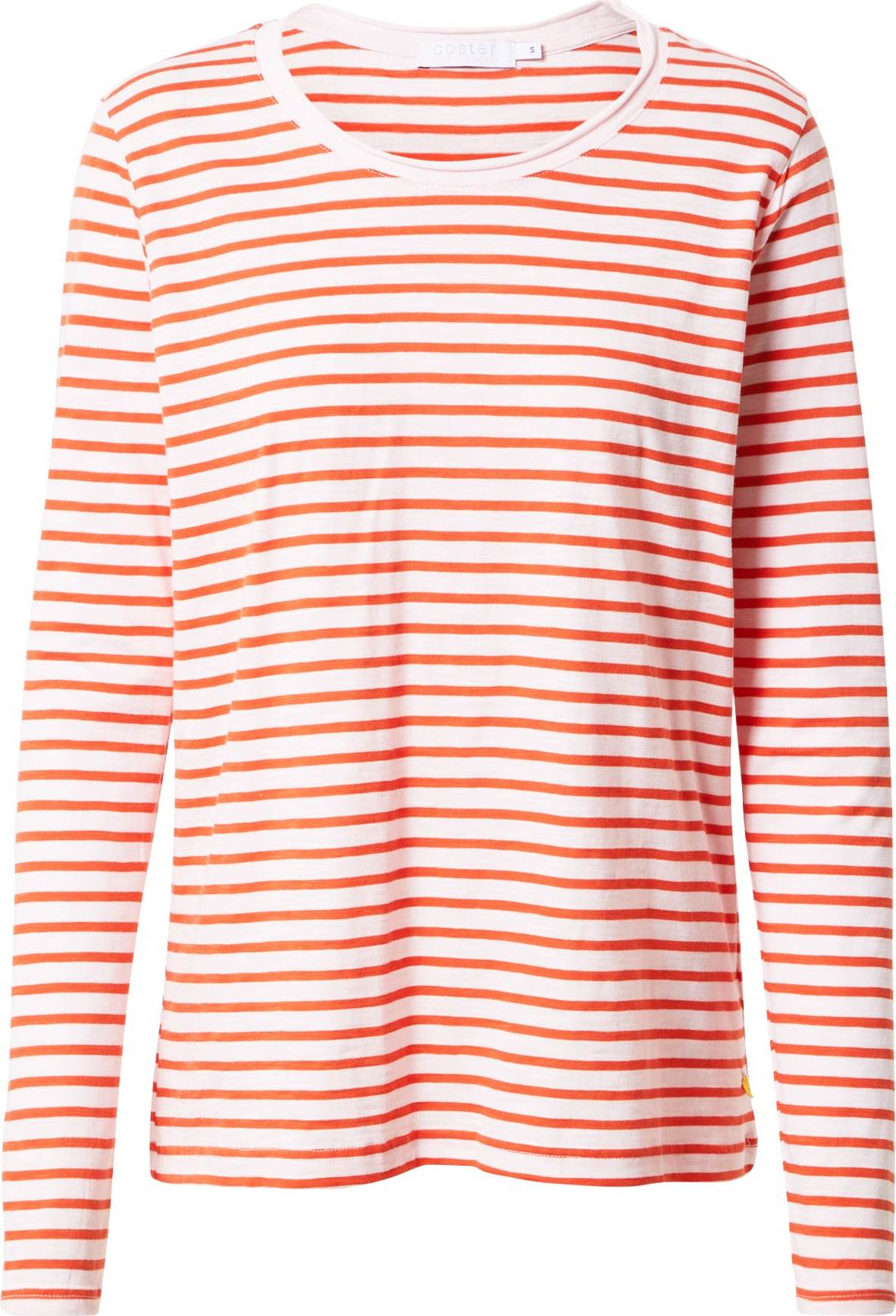 Coster Copenhagen Tričko červená / bílá