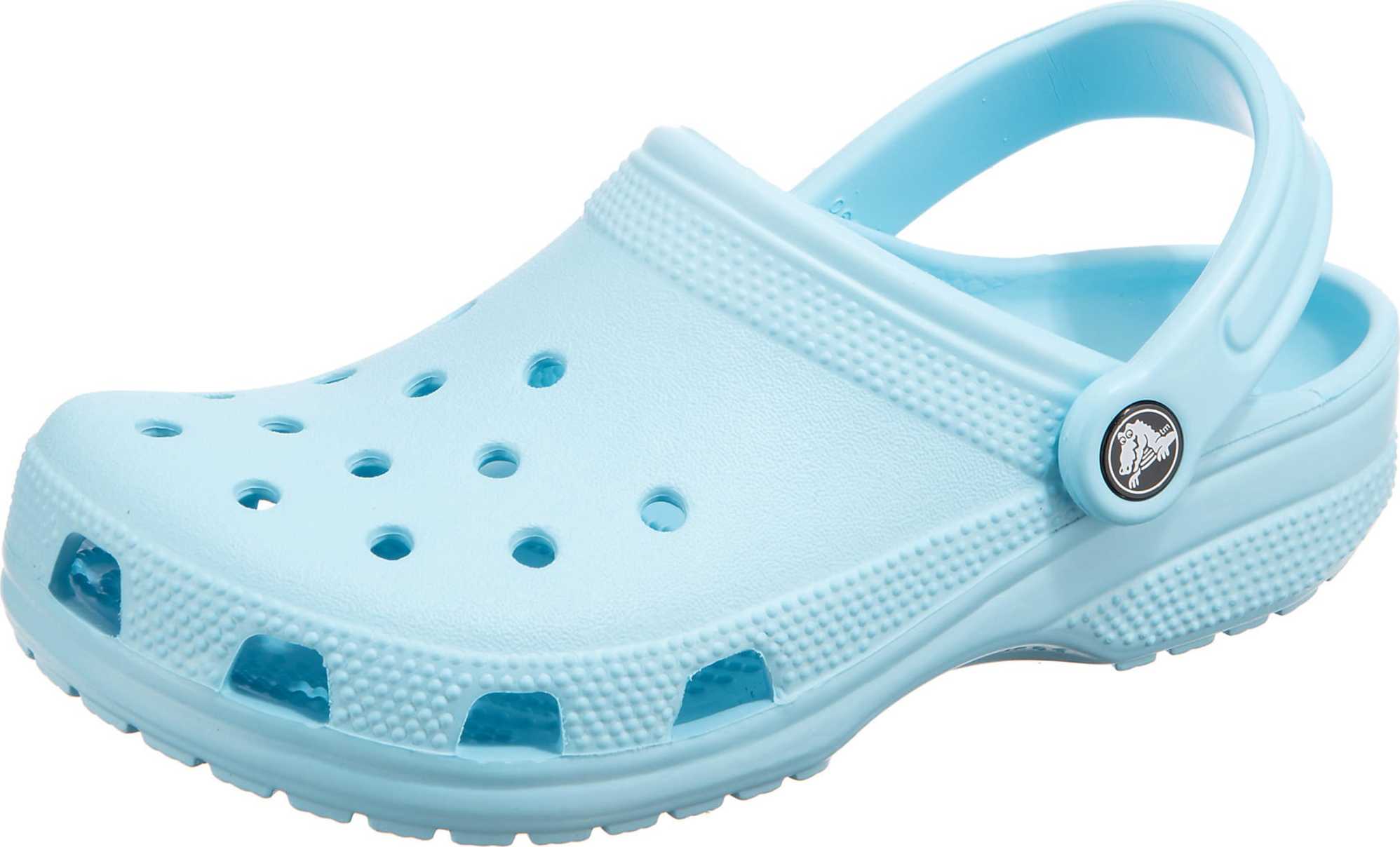 Crocs Pantofle světlemodrá