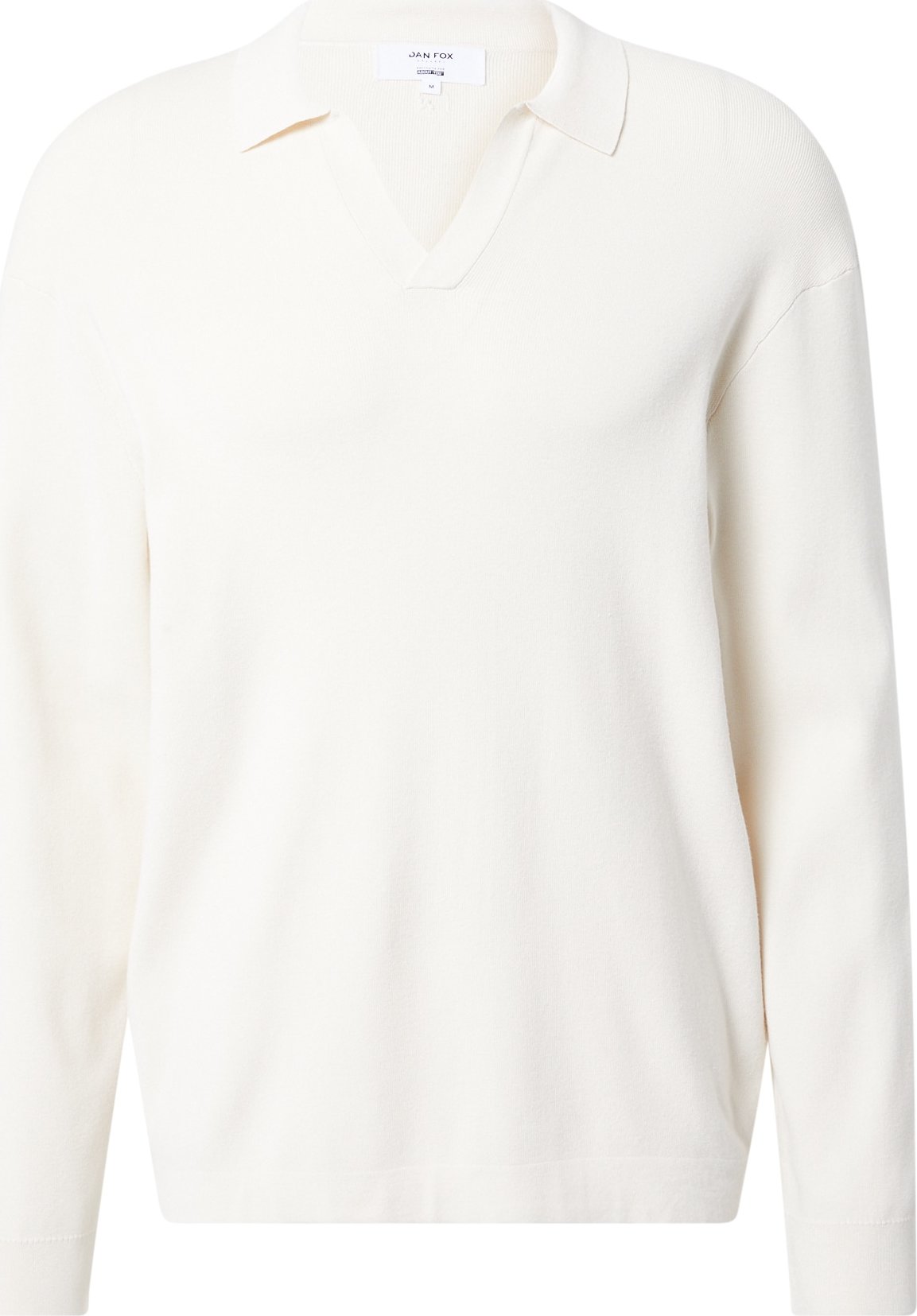 DAN FOX APPAREL Svetr 'Davin' offwhite