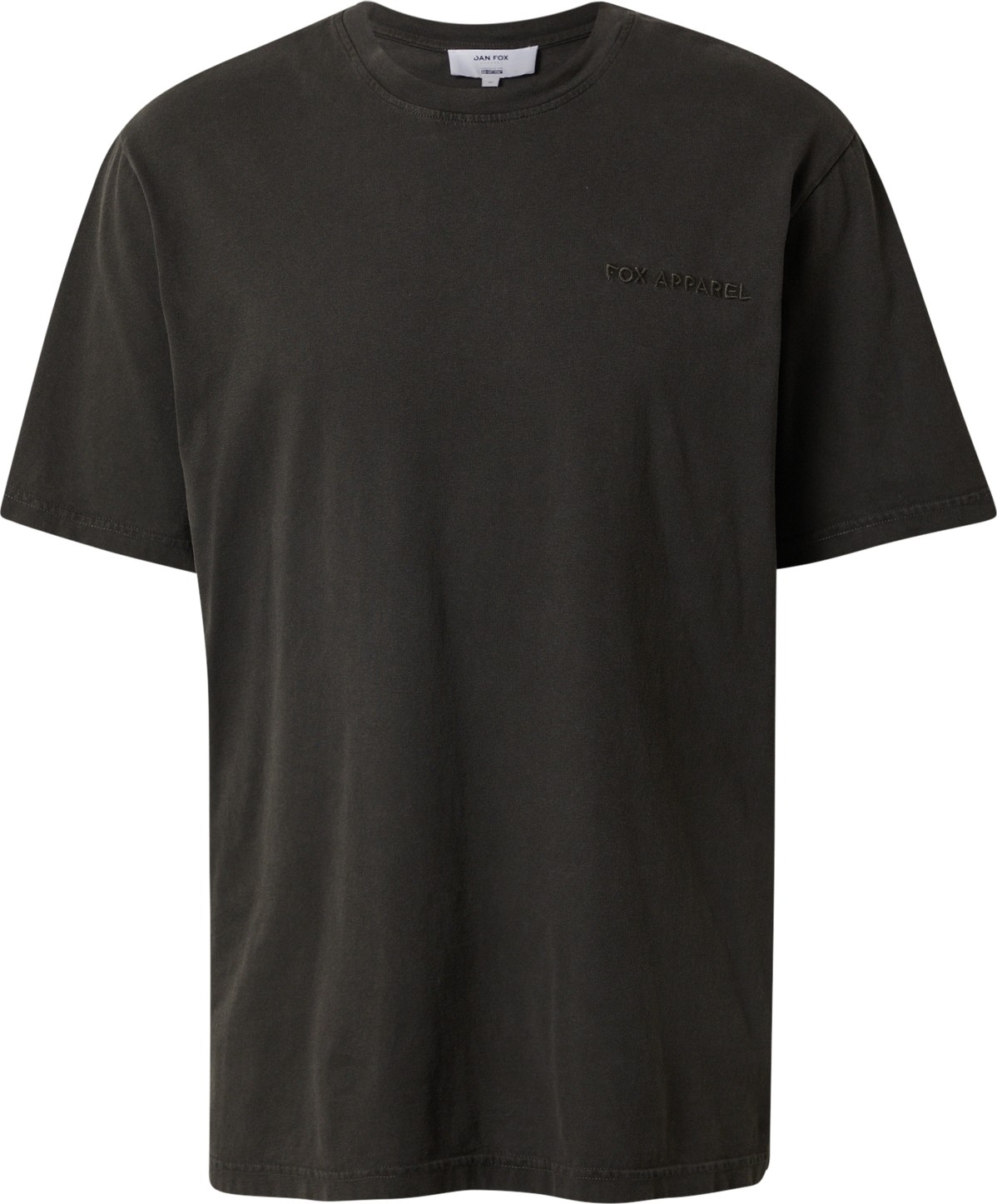 DAN FOX APPAREL Tričko 'Cem' antracitová