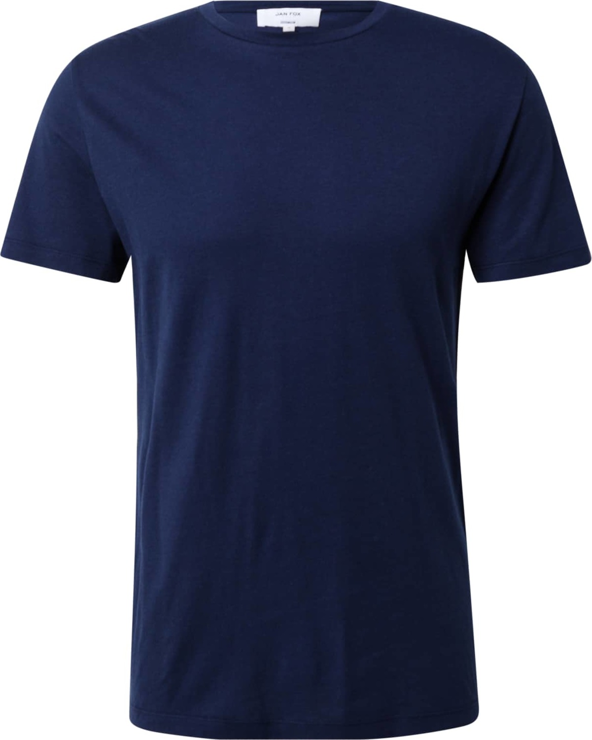 DAN FOX APPAREL Tričko 'Piet' tmavě modrá