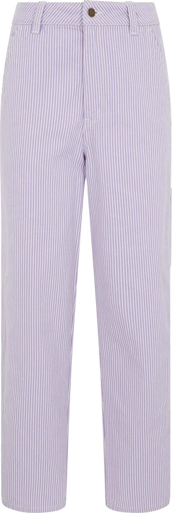 DICKIES Kalhoty 'Hickory' ultramarínová modř / bílá