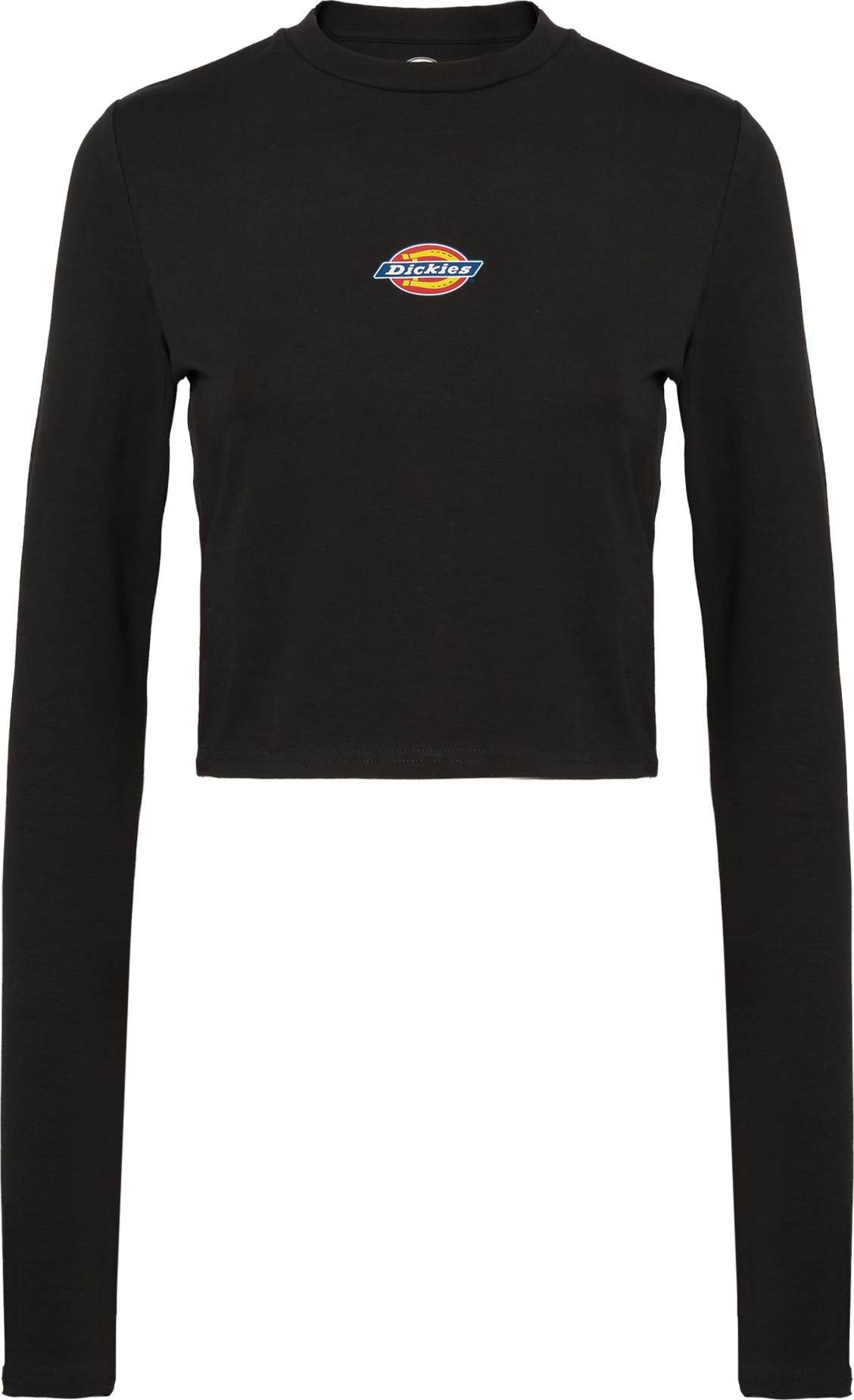 DICKIES Tričko 'MAPLE VALLEY' modrá / žlutá / červená / černá / bílá
