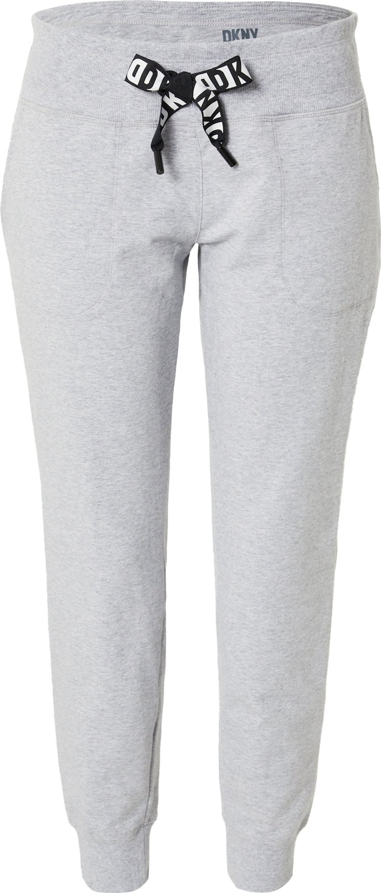 DKNY Performance Sportovní kalhoty šedý melír