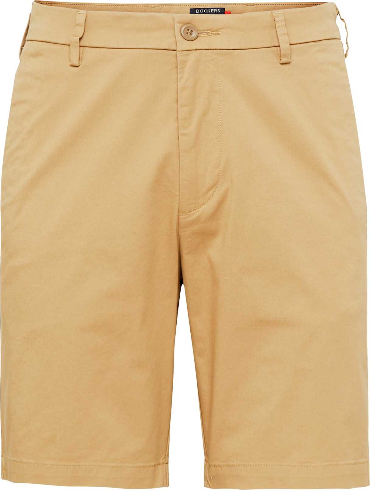 Dockers Chino kalhoty tmavě béžová