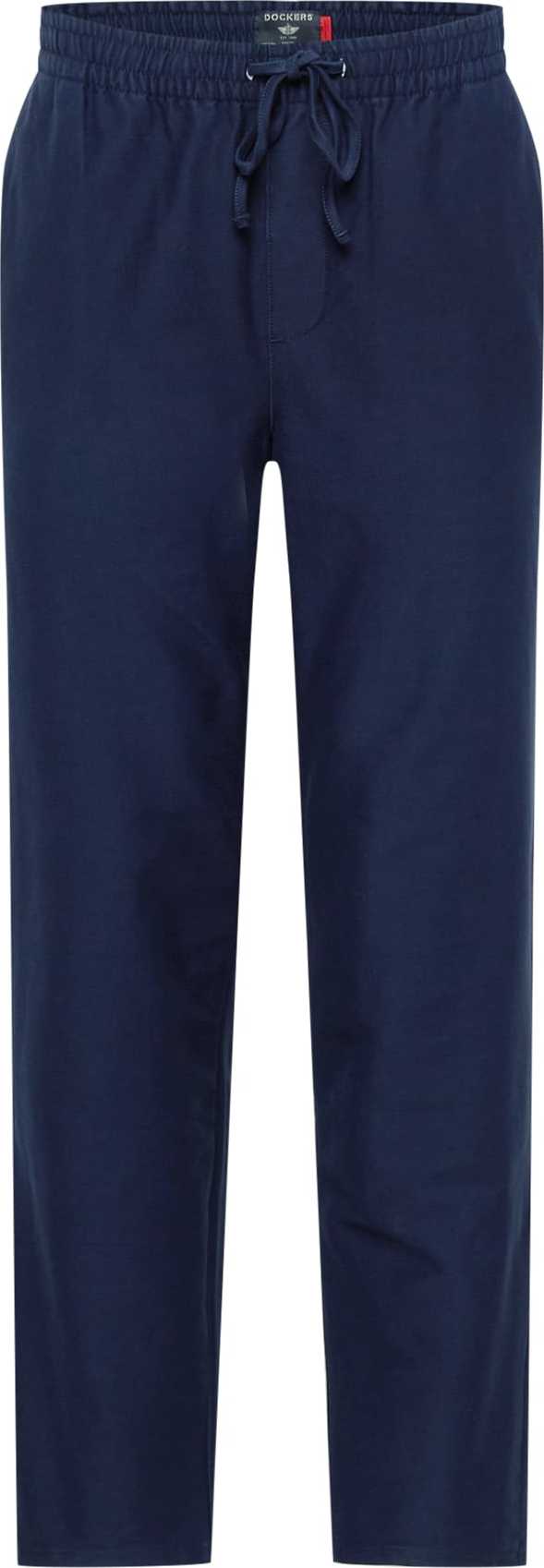 Dockers Kalhoty tmavě modrá