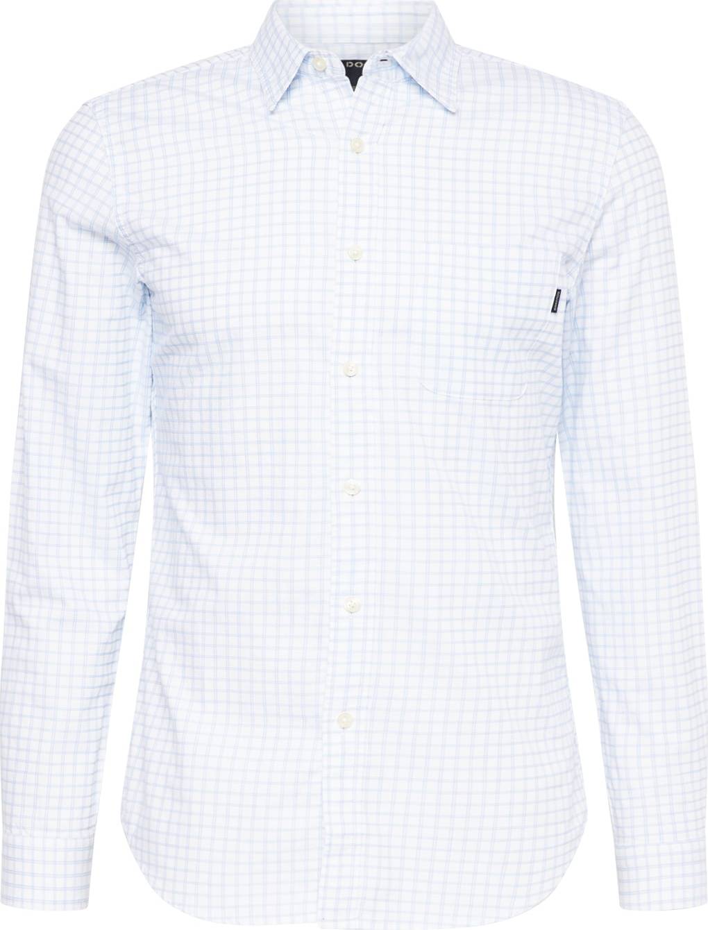 Dockers Košile světlemodrá / černá / offwhite