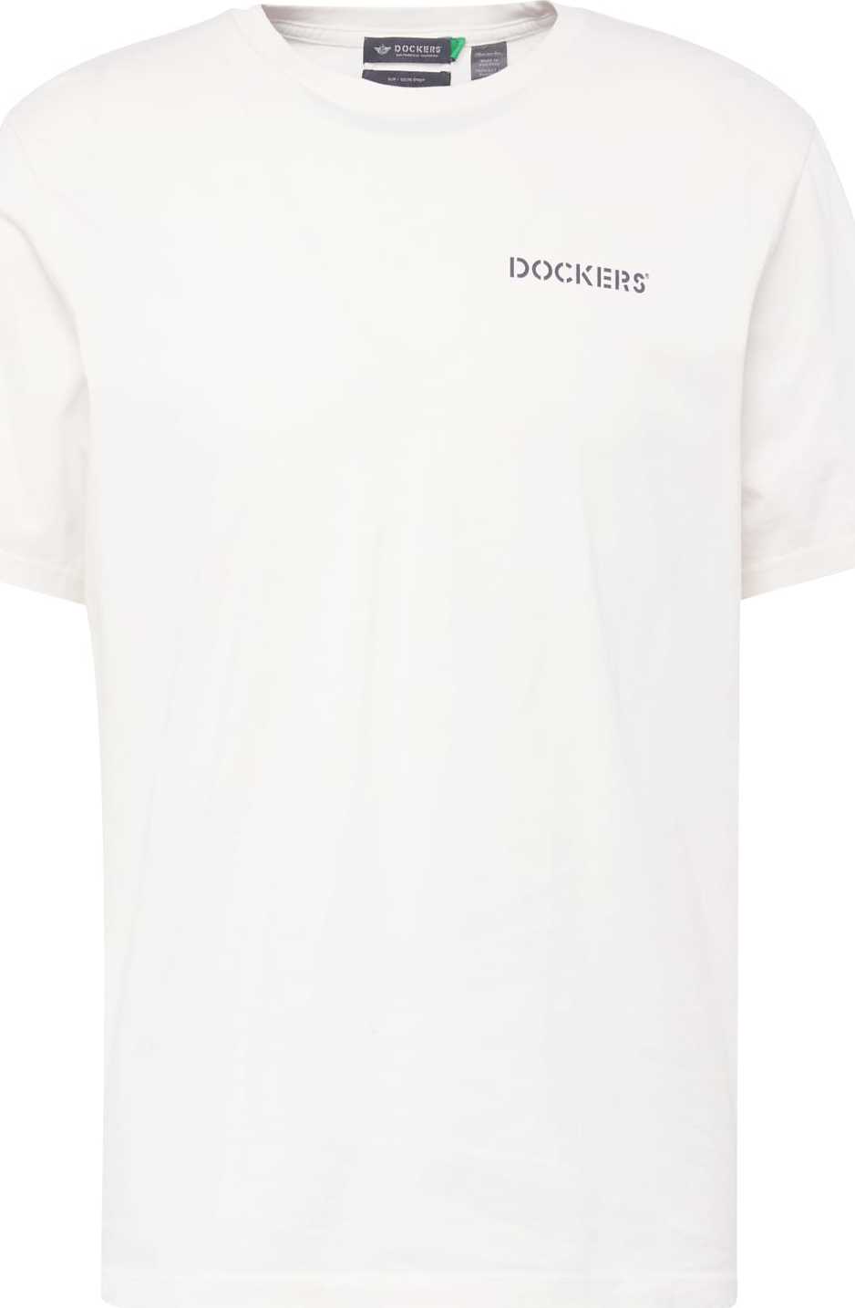 Dockers Tričko černá / bílá