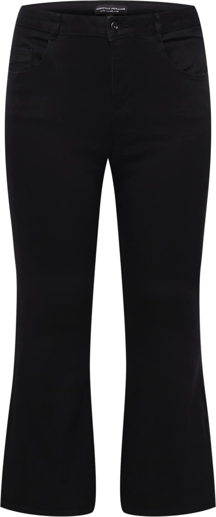 Dorothy Perkins Curve Džíny 'Ellis' černá