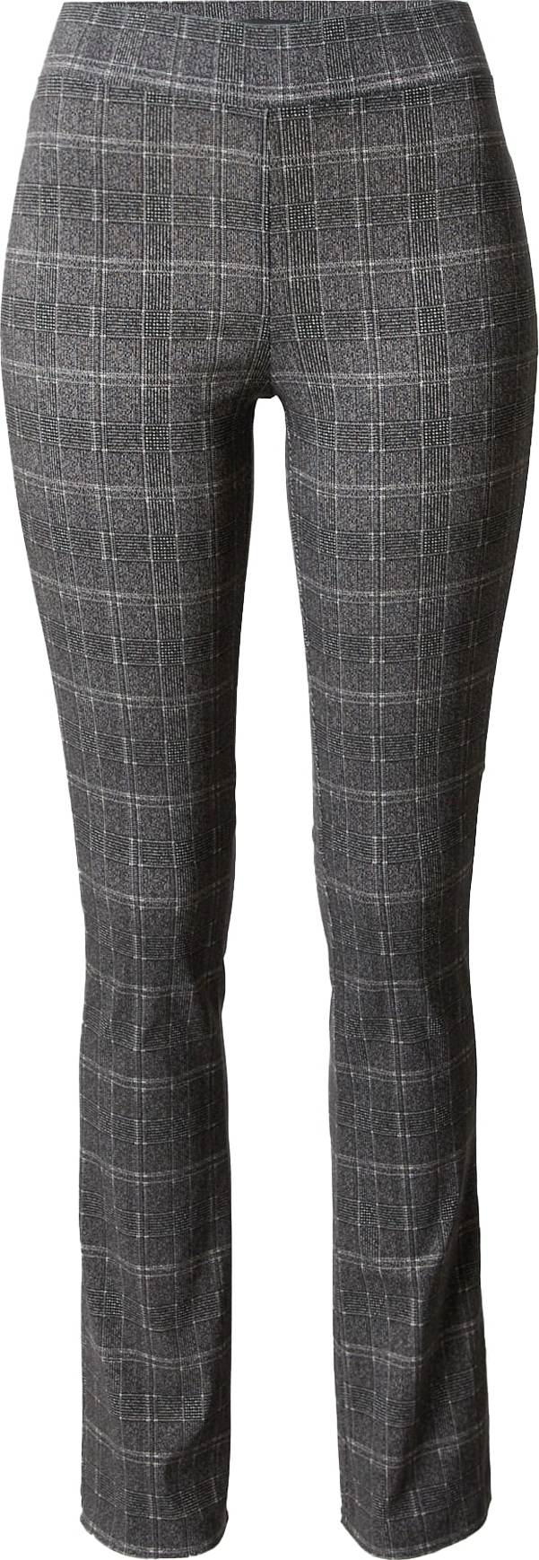 Dorothy Perkins Kalhoty světle šedá / tmavě šedá