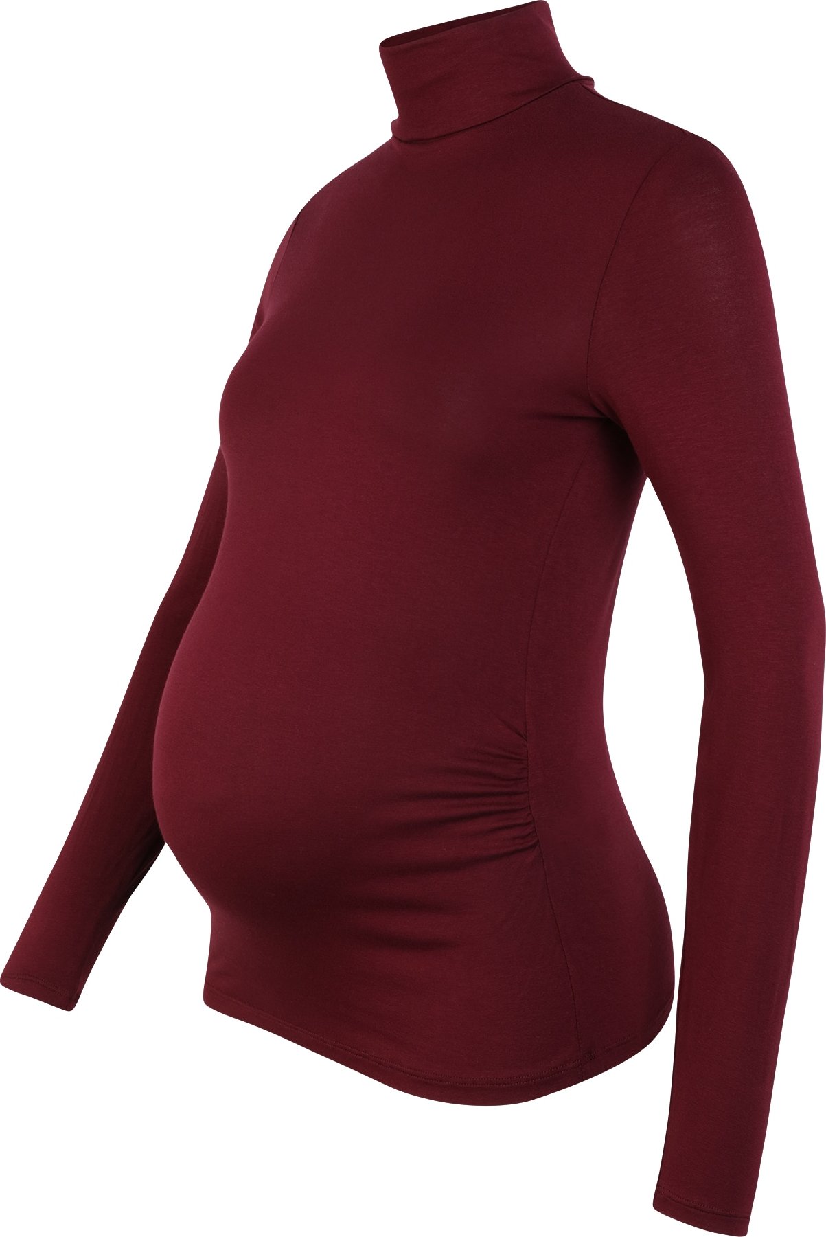 Dorothy Perkins Maternity Tričko burgundská červeň