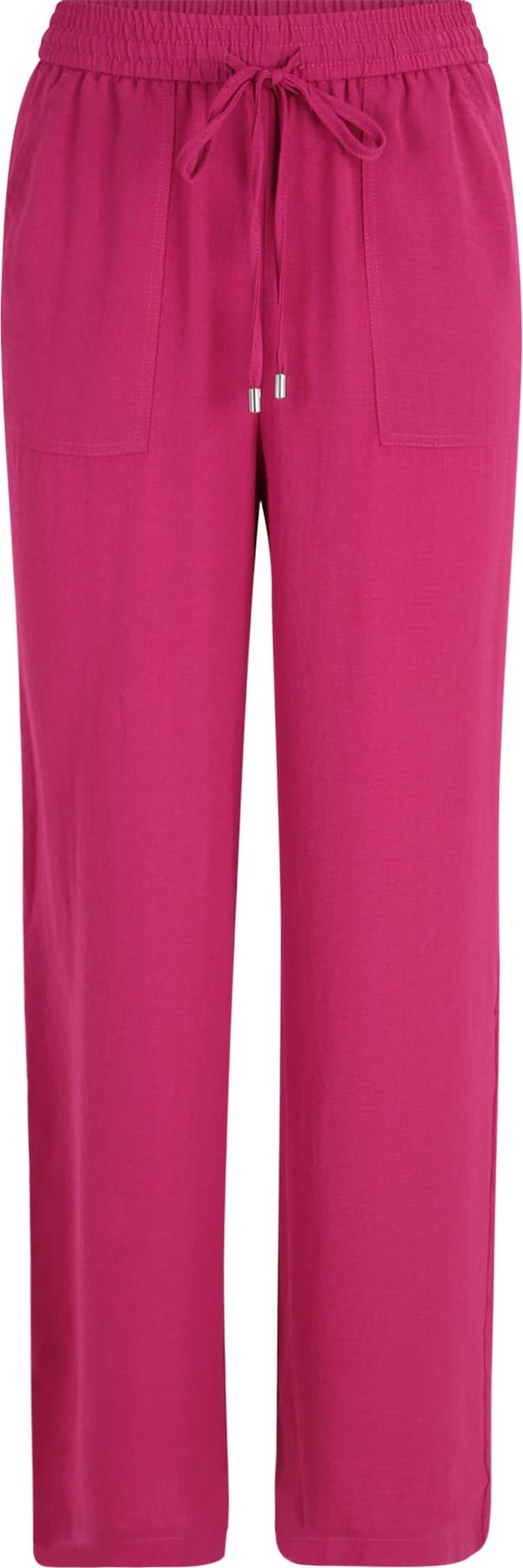 Dorothy Perkins Petite Kalhoty magenta