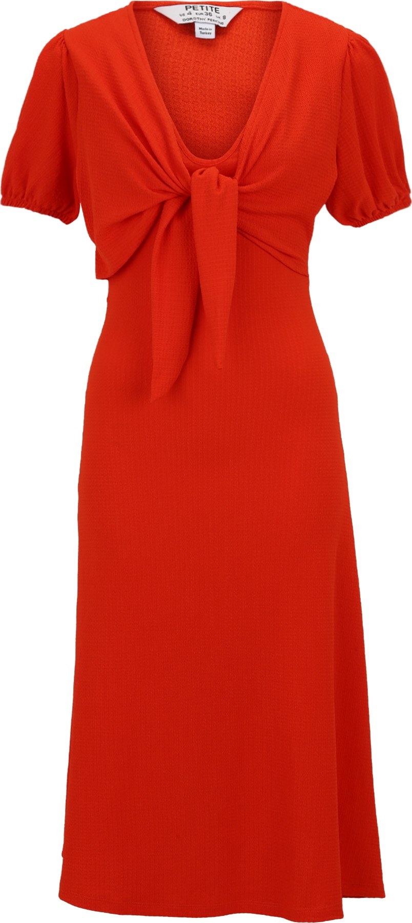 Dorothy Perkins Petite Šaty oranžově červená