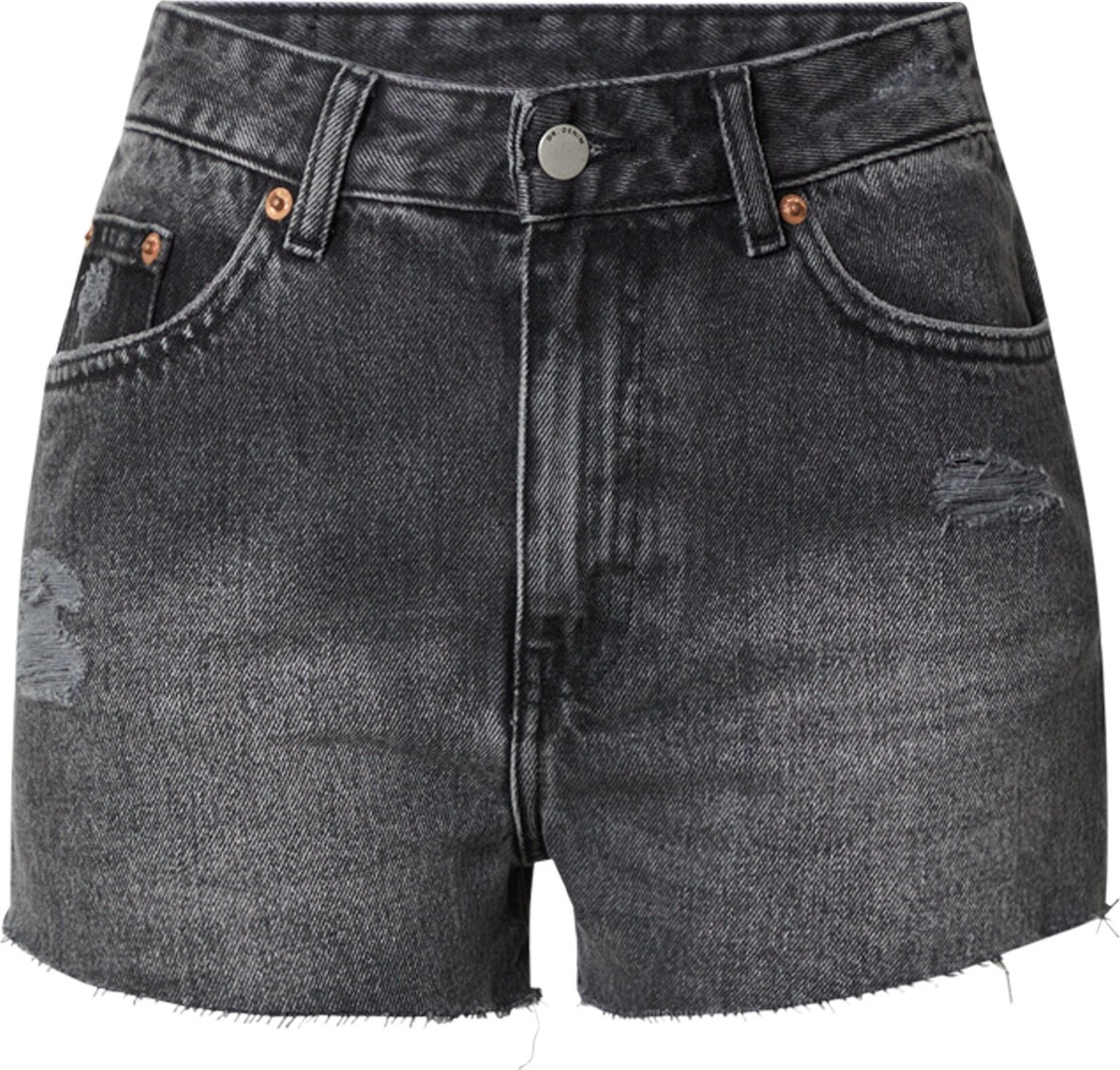 Dr. Denim Džíny 'Skye' černá džínovina